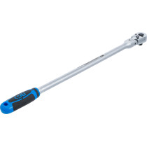 Cliquet articulé | avec blocage | extra longues | 10 mm (3/8") | 457 mm