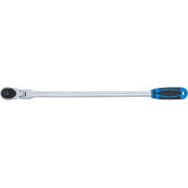 Cliquet articulé | avec blocage | extra longues | 10 mm (3/8") | 457 mm
