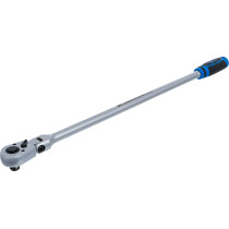 Cliquet articulé | avec blocage | extra longues | 12,5 mm (1/2") | 609 mm