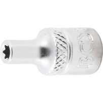 Douille pour clé, profil E | 6,3 mm (1/4") | E4