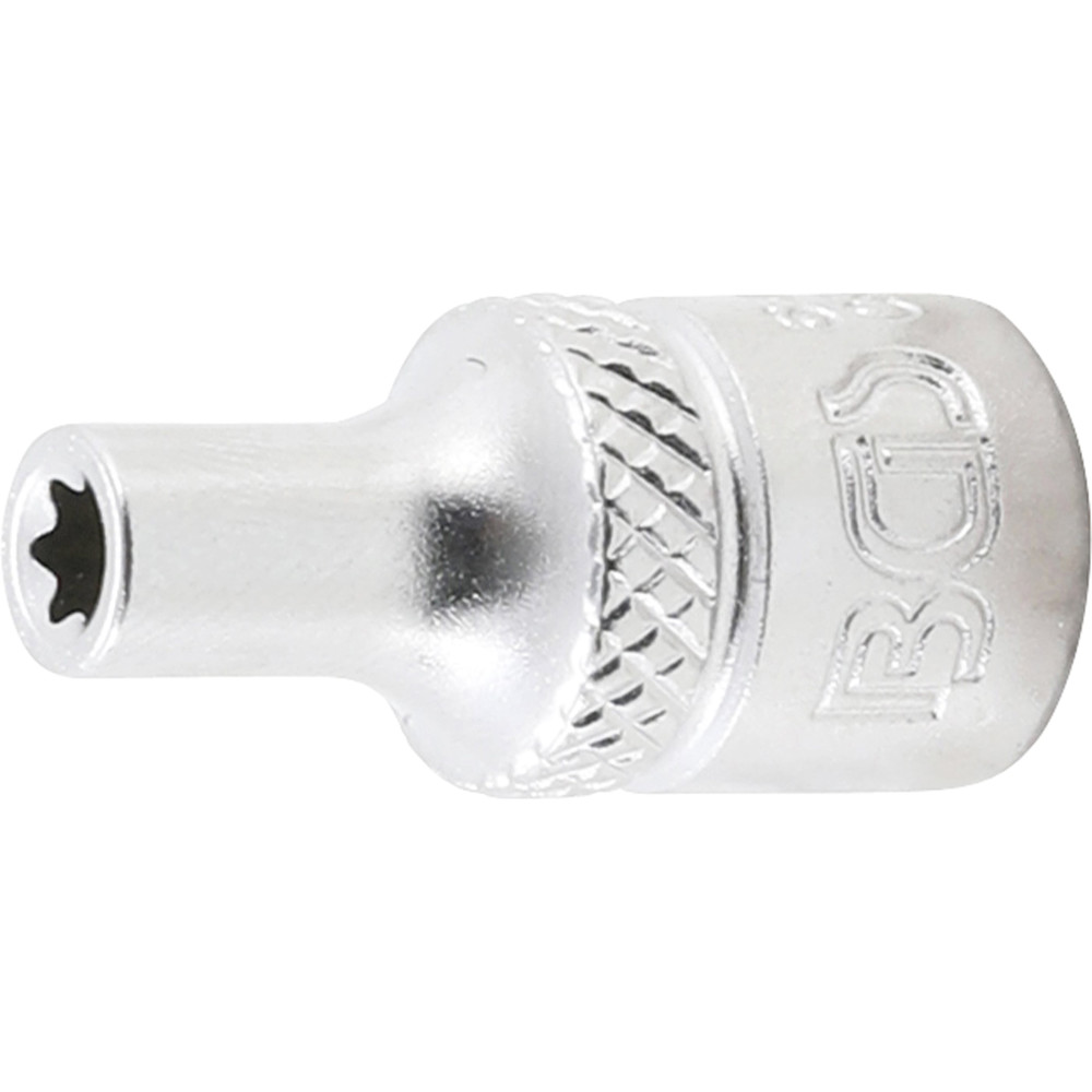 Douille pour clé, profil E | 6,3 mm (1/4") | E4