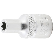 Douille pour clé, profil E | 6,3 mm (1/4") | E5