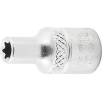 Douille pour clé, profil E | 6,3 mm (1/4") | E5