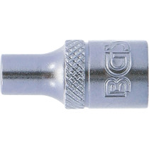 Douille pour clé, profil E | 6,3 mm (1/4") | E5