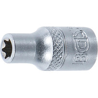 Douille pour clé, profil E | 6,3 mm (1/4") | E6