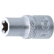 Douille pour clé, profil E | 6,3 mm (1/4") | E7