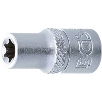 Douille pour clé, profil E | 6,3 mm (1/4") | E7