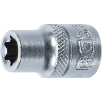 Douille pour clé, profil E | 10 mm (3/8") | E10