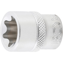 Douille pour clé, profil E | 10 mm (3/8") | E18