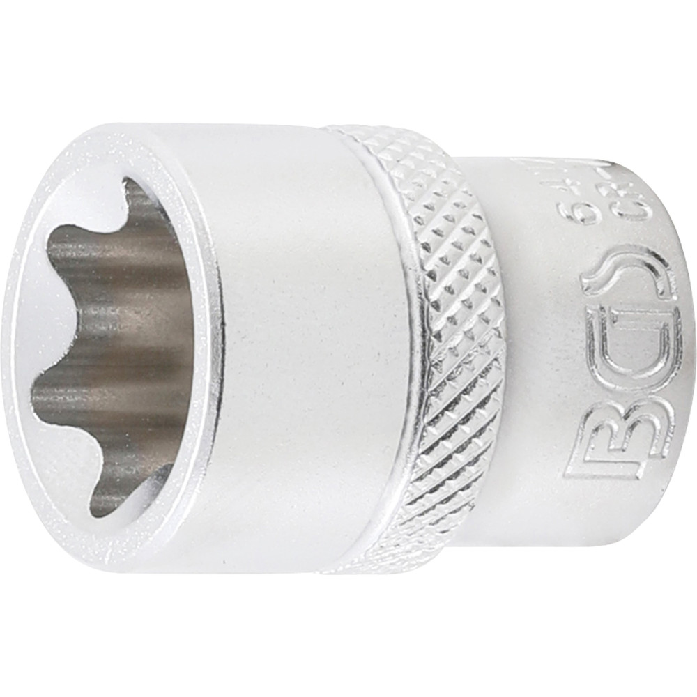 Douille pour clé, profil E | 10 mm (3/8") | E18