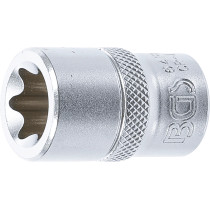 Douille pour clé, profil E | 12,5 mm (1/2") | E18