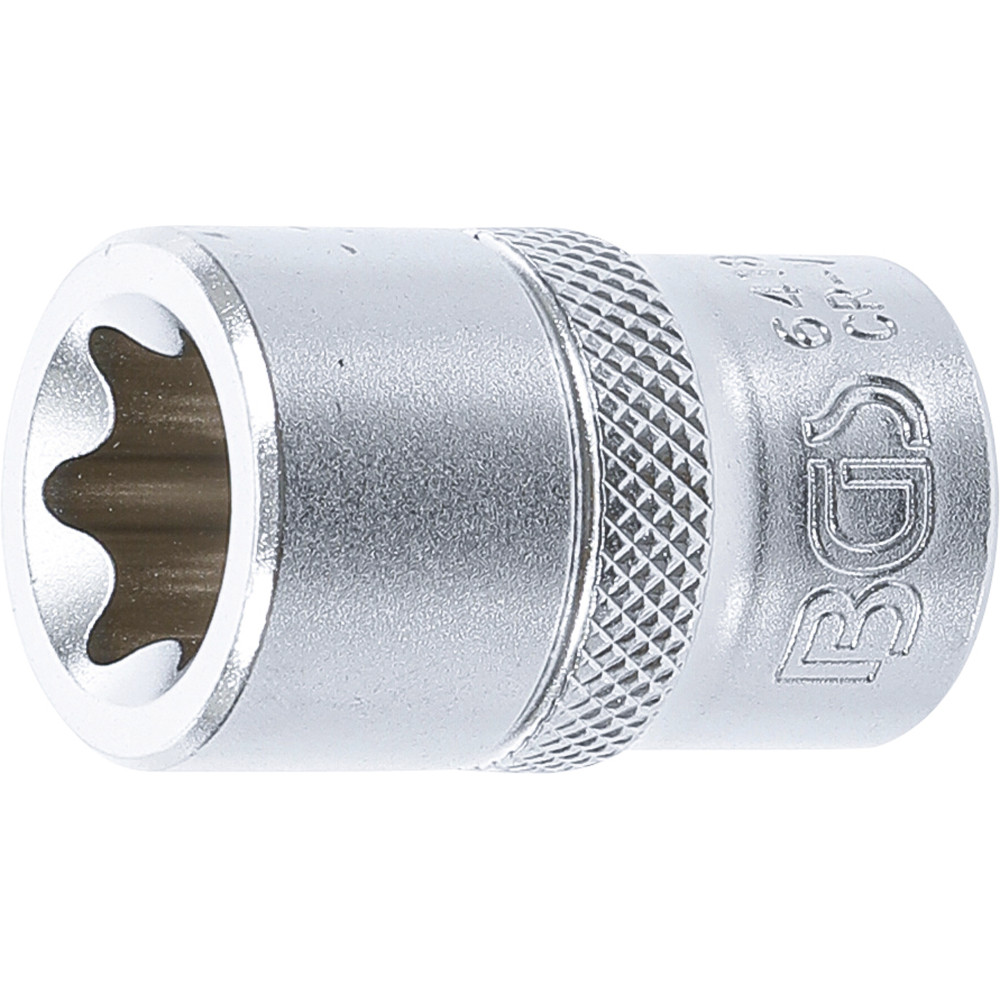 Douille pour clé, profil E | 12,5 mm (1/2") | E18