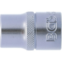 Douille pour clé, profil E | 12,5 mm (1/2") | E18