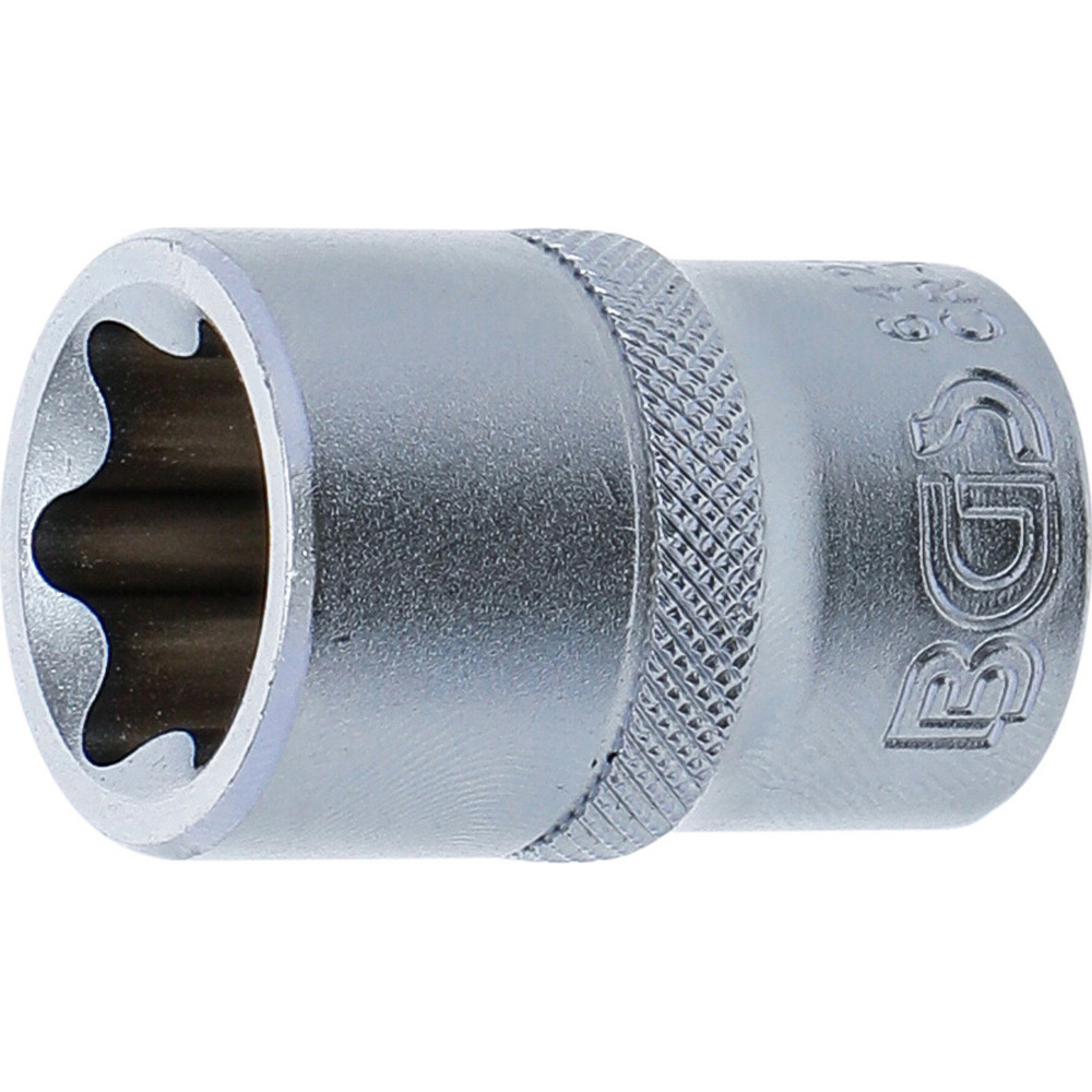 Douille pour clé, profil E | 12,5 mm (1/2") | E22