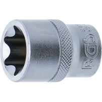 Douille pour clé, profil E | 12,5 mm (1/2") | E24