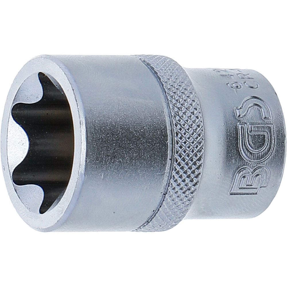 Douille pour clé, profil E | 12,5 mm (1/2") | E24
