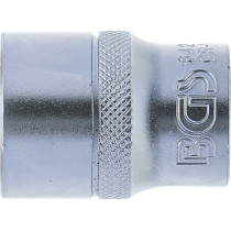 Douille pour clé, profil E | 12,5 mm (1/2") | E24