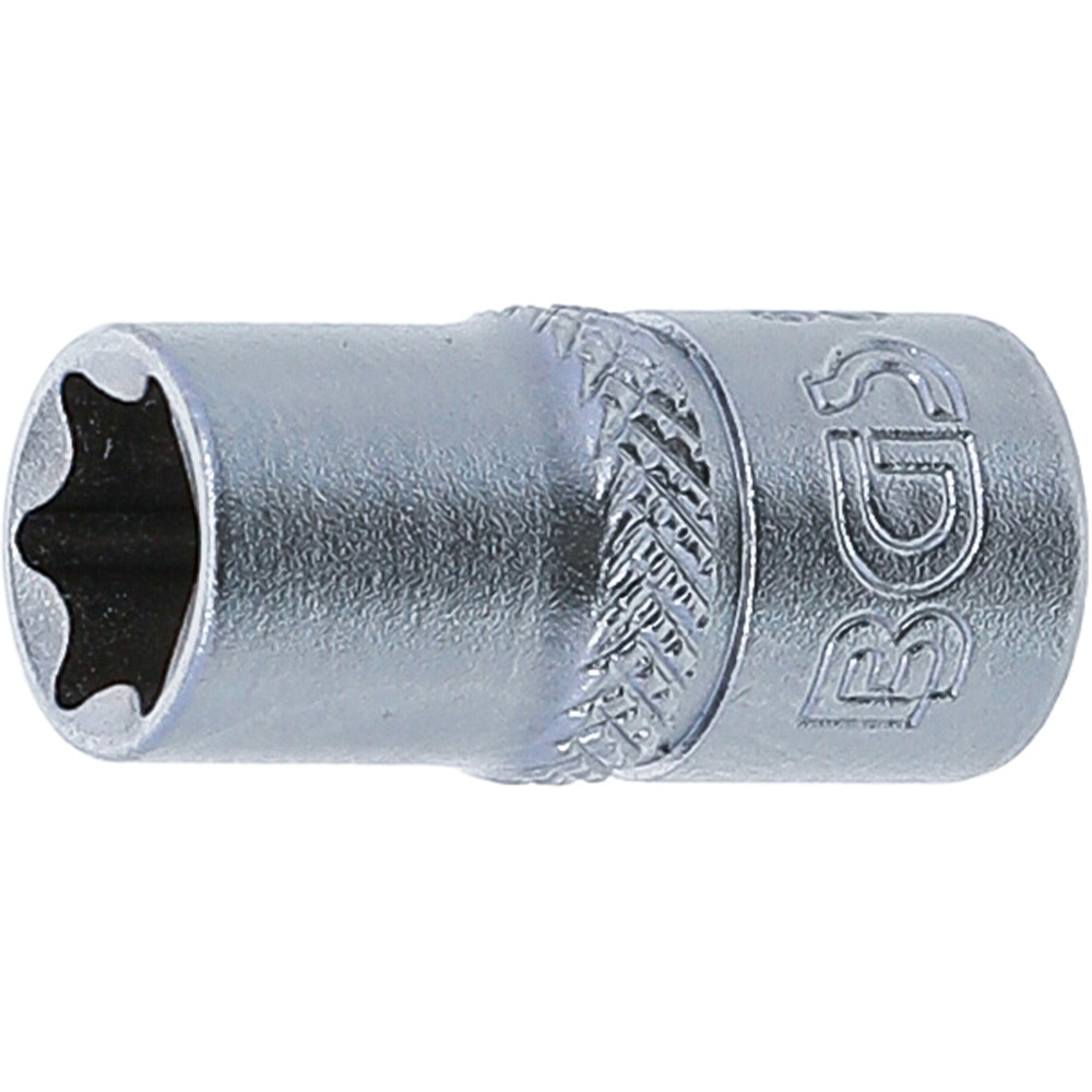 Douille pour clé, profil E | 6,3 mm (1/4") | E10