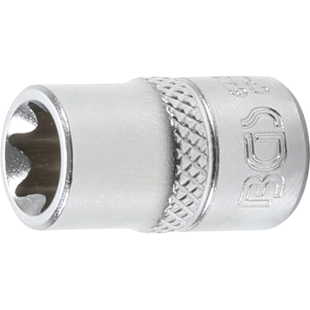 Douille pour clé, profil E | 6,3 mm (1/4") | E11