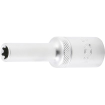 Douille pour clé, profil E, longue | 12,5 mm (1/2") | E10
