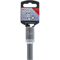 Douille pour clé, profil E, longue | 12,5 mm (1/2") | E12