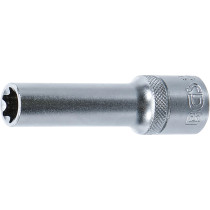 Douille pour clé, profil E, longue | 12,5 mm (1/2") | E14