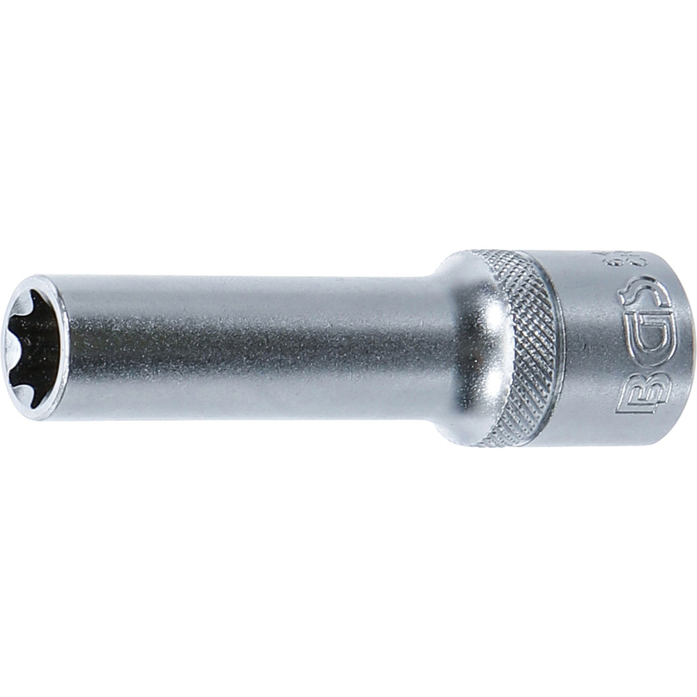Douille pour clé, profil E, longue | 12,5 mm (1/2") | E14