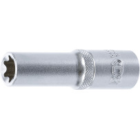 Douille pour clé, profil E, longue | 12,5 mm (1/2") | E16