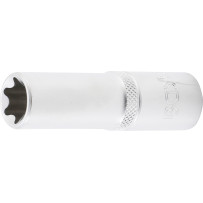 Douille pour clé, profil E, longue | 12,5 mm (1/2") | E18