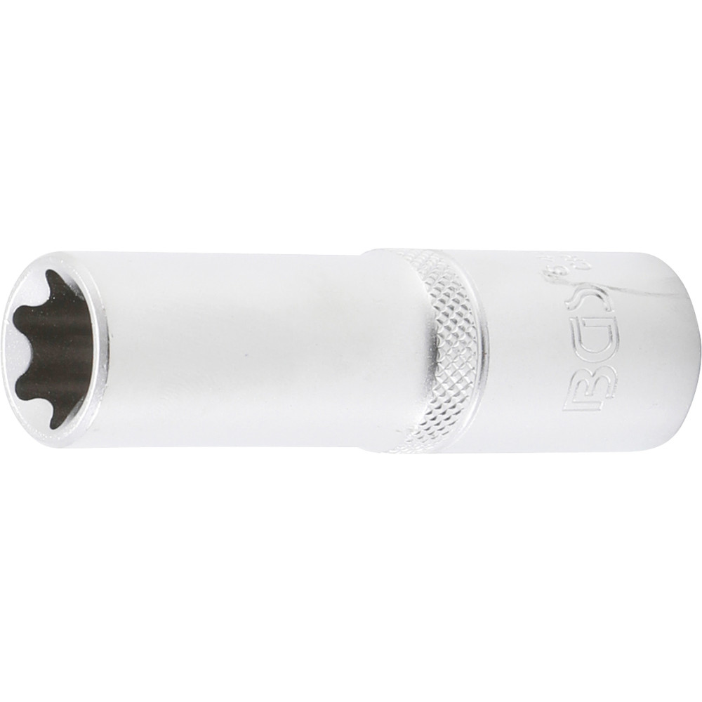 Douille pour clé, profil E, longue | 12,5 mm (1/2") | E18