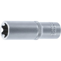 Douille pour clé, profil E, longue | 12,5 mm (1/2") | E20