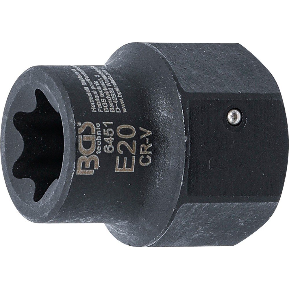 Douille pour étrier | profil E (pour Torx) | pour MAN TGL | 30 mm | E20