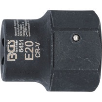 Douille pour étrier | profil E (pour Torx) | pour MAN TGL | 30 mm | E20