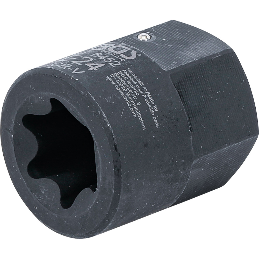 Douille pour étrier | profil E (pour Torx) | pour MAN TGL | 30 mm | E24