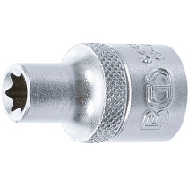 Douille pour clé, profil E | 12,5 mm (1/2") | E10