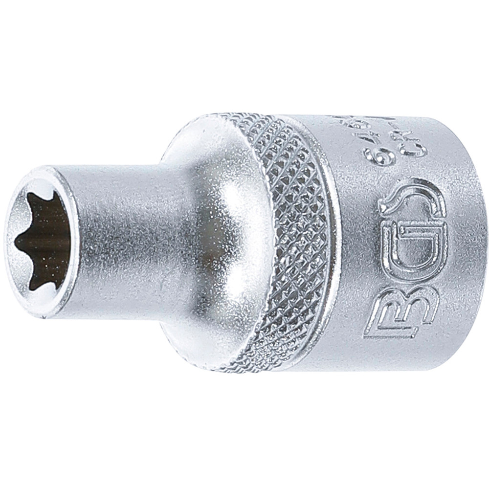 Douille pour clé, profil E | 12,5 mm (1/2") | E10
