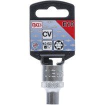 Douille pour clé, profil E | 12,5 mm (1/2") | E10