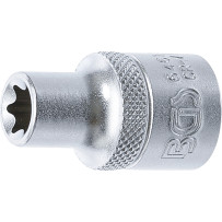 Douille pour clé, profil E | 12,5 mm (1/2") | E11