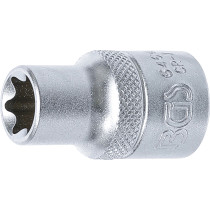 Douille pour clé, profil E | 12,5 mm (1/2") | E14