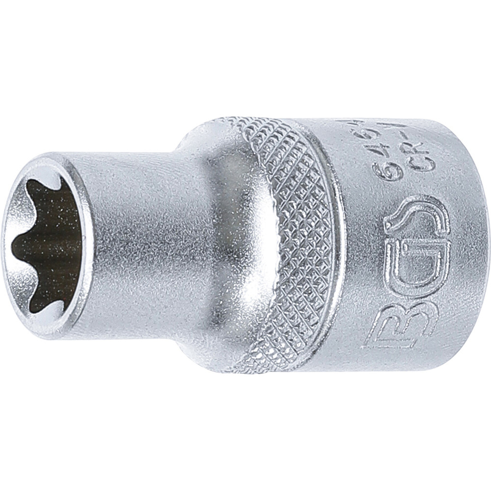 Douille pour clé, profil E | 12,5 mm (1/2") | E14