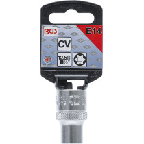 Douille pour clé, profil E | 12,5 mm (1/2") | E14