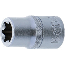 Douille pour clé, profil E | 12,5 mm (1/2") | E16
