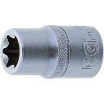 Douille pour clé, profil E | 12,5 mm (1/2") | E16