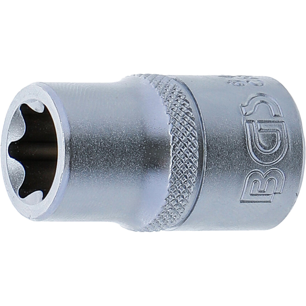 Douille pour clé, profil E | 12,5 mm (1/2") | E16