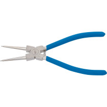 Pince pour circlips | droite | pour circlips intérieurs | 225 mm