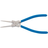 Pince pour circlips | droite | pour circlips intérieurs | 225 mm