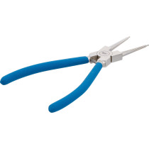 Pince pour circlips | droite | pour circlips intérieurs | 225 mm