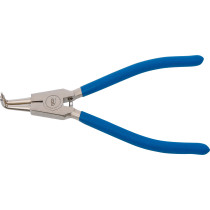 Pince pour circlips | coudée | pour circlips extérieurs | 300 mm