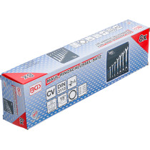 Jeu de clés mixtes | en pouce | 1/8" - 9/16" Withworth | 8 pièces