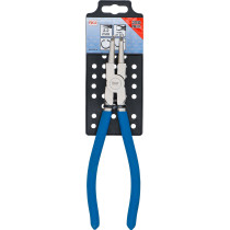 Pince pour circlips | coudée | pour circlips intérieurs | 250 mm